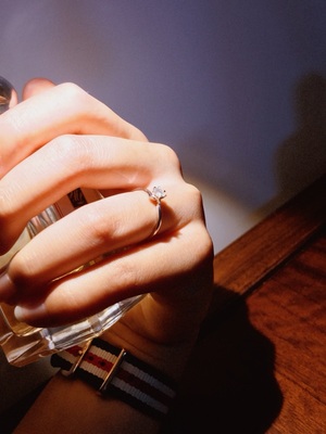 唯爱诺珠宝,一辈子只能买一次的戒指